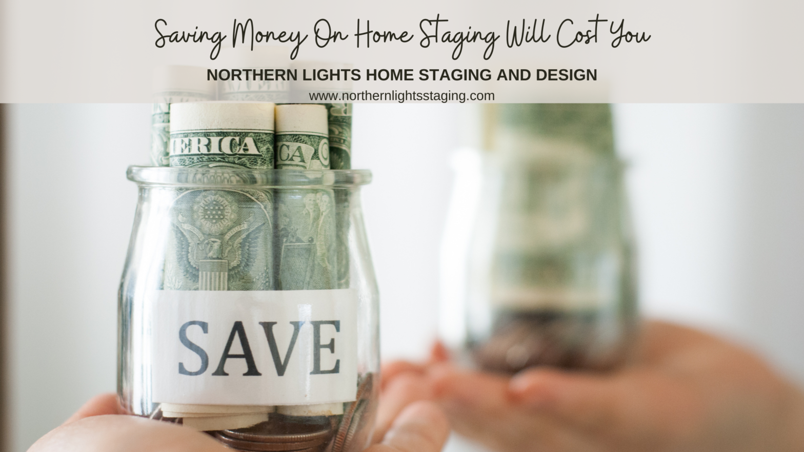 Saving Money on Home Staging will Cost You.