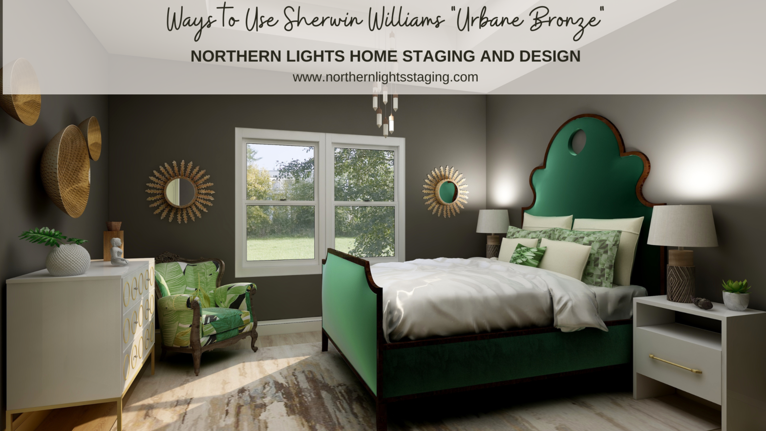 Ways to Use Sherwin Williams "Urbane Bronze"