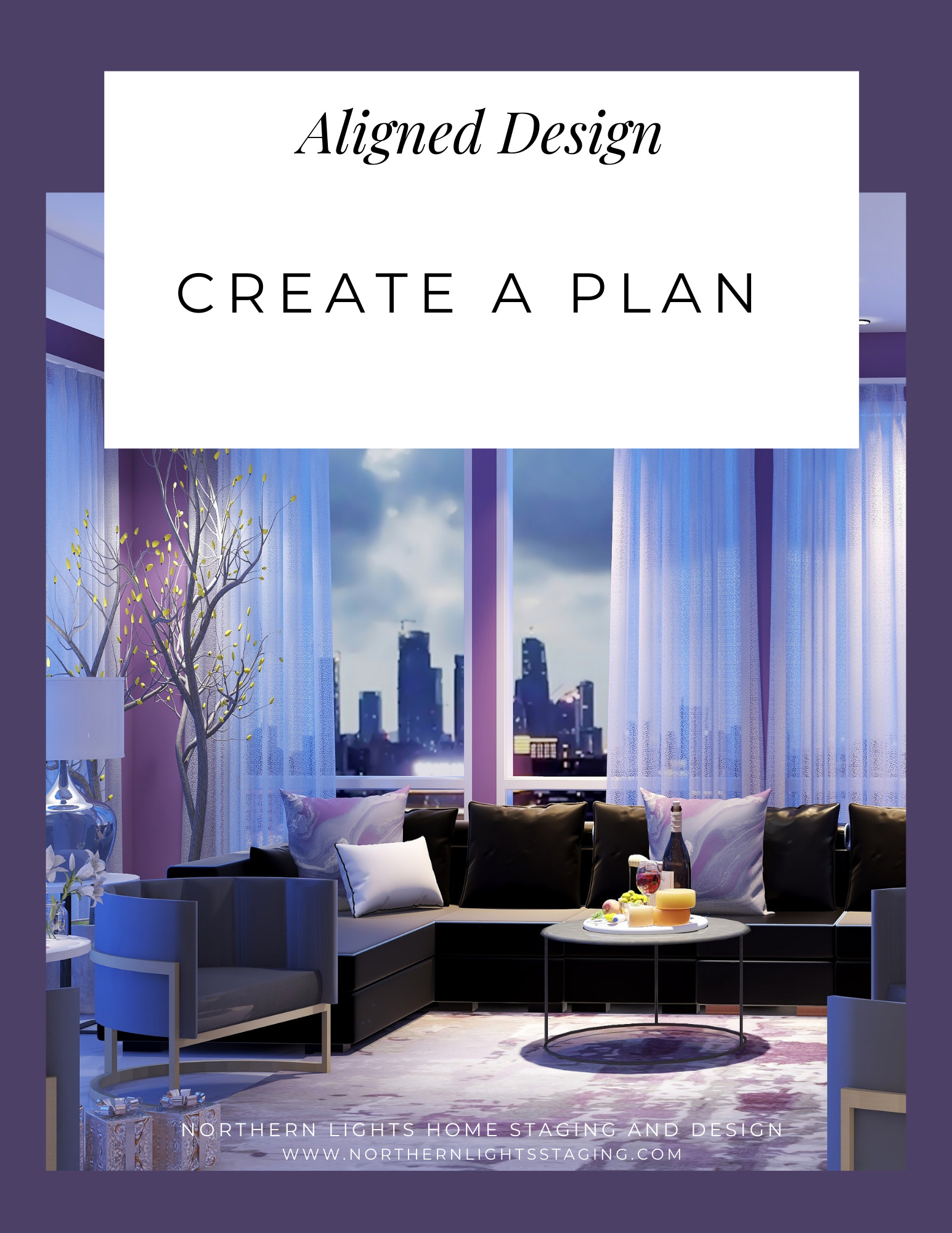 Aligned Design- Create a Plan