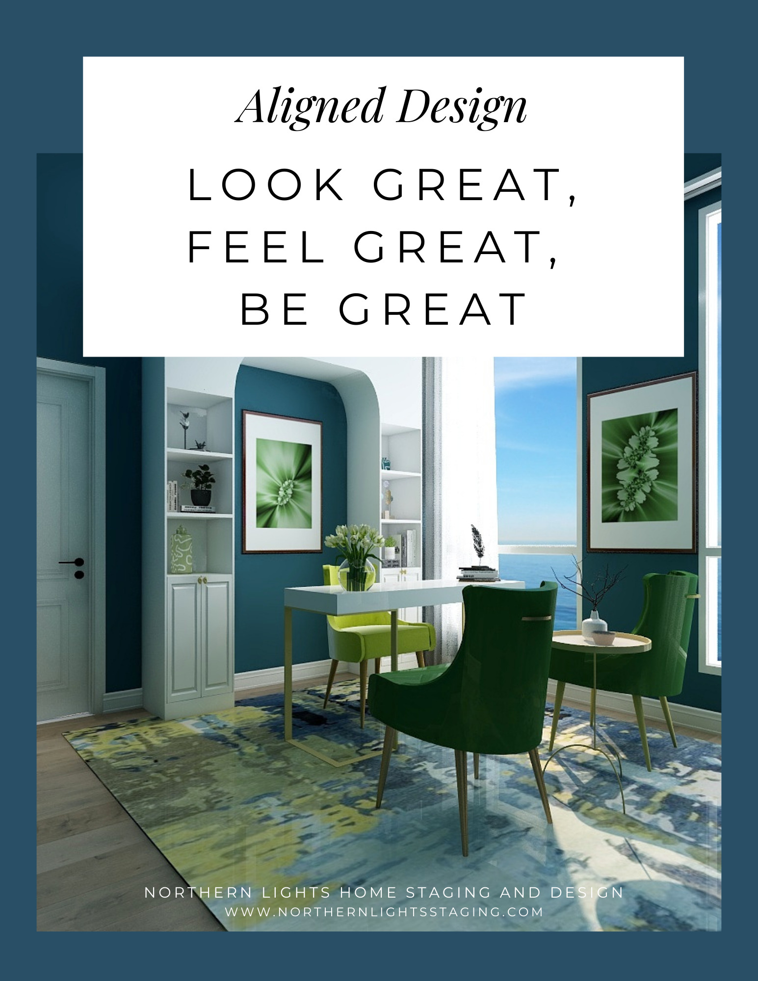 Aligned Design- Make Look Great, Feel Great, Be Great