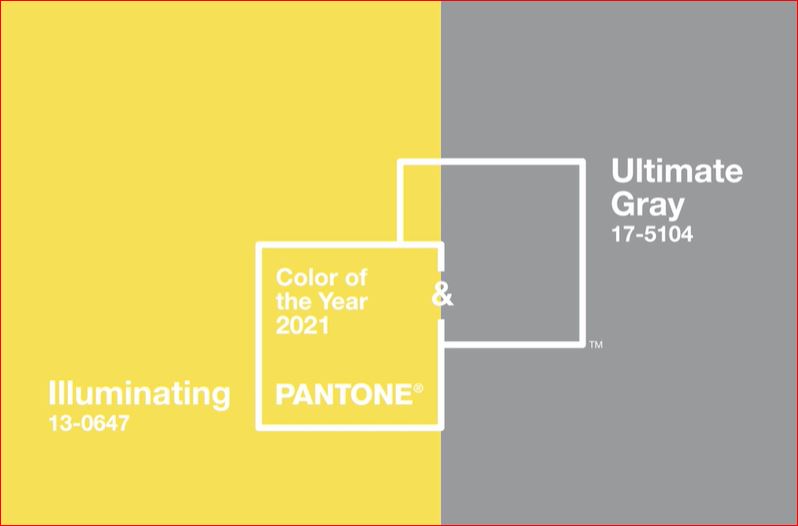 Pantone colors of the year 2021