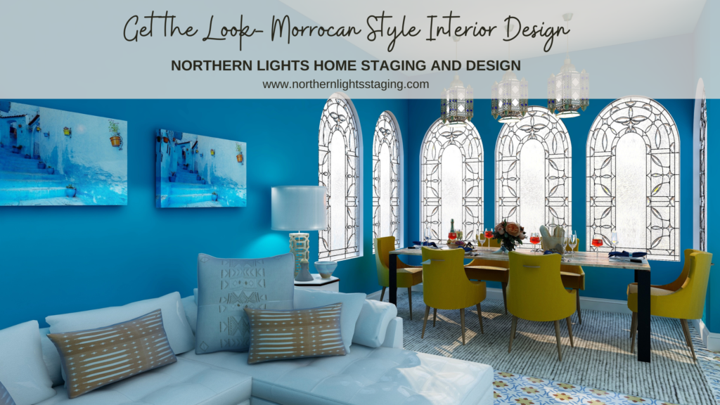 Get the Look- Global Style- Moroccan