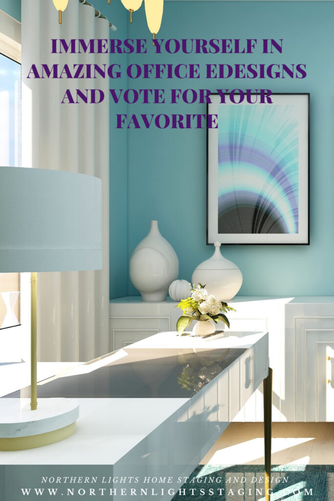 Immerse Yourself In Amazing Office Edesigns and Vote for Your Favorite
