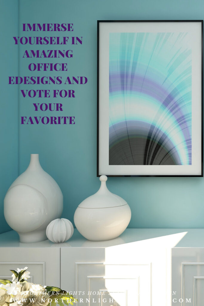 Immerse Yourself In Amazing Office Edesigns and Vote for Your Favorite