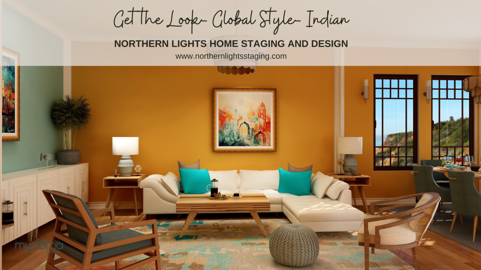 Get the Look-Global Style Indian