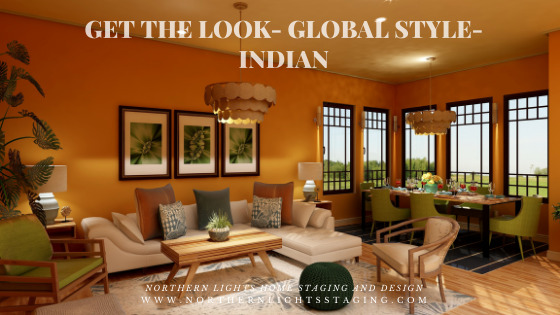 Get the Look- Global Style- Indian