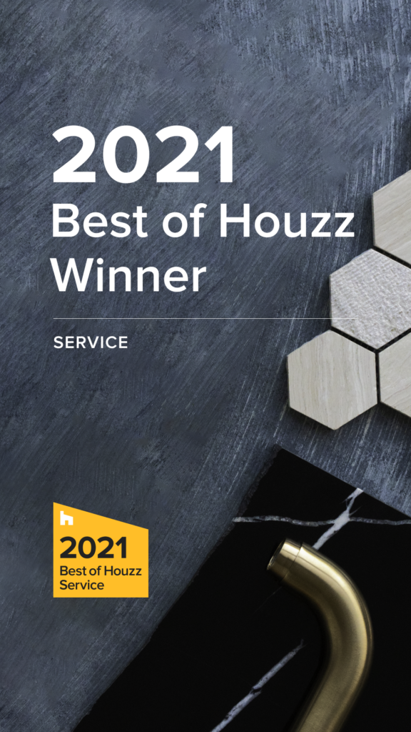 Best of Houzz 2021 for Customer Service- NOrthern Lights Home Staging and Design