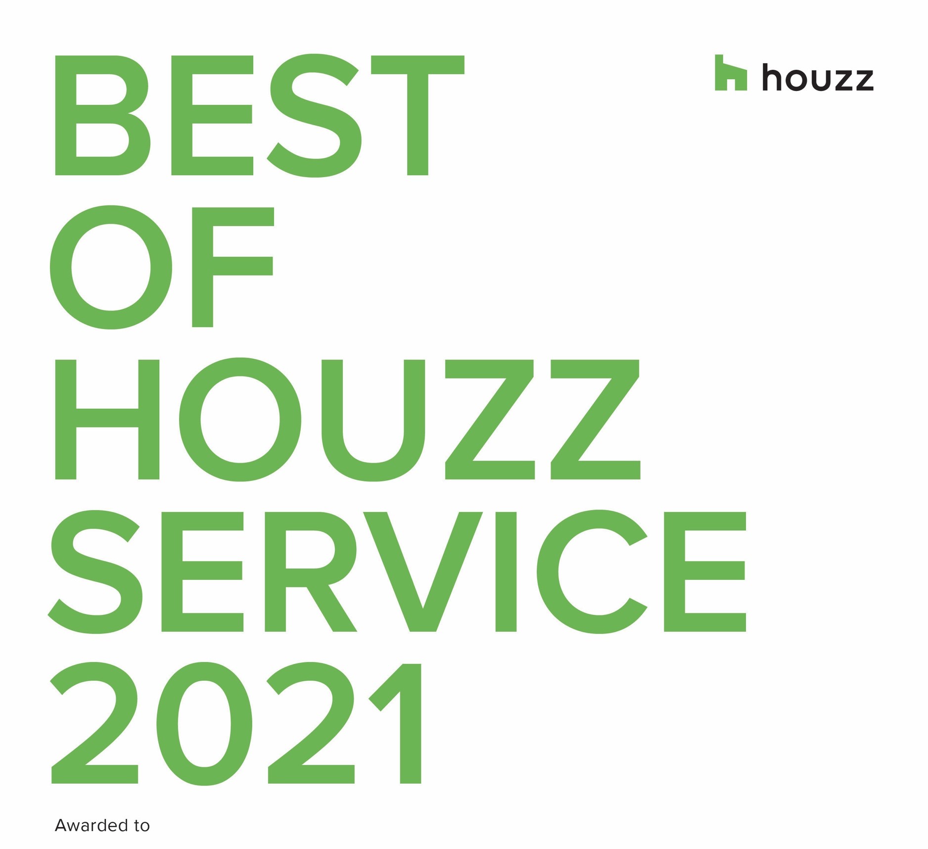Best of Houzz 2021 for Customer Service- NOrthern Lights Home Staging and Design