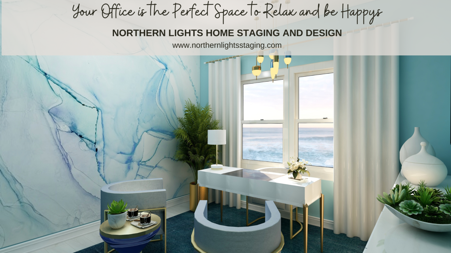 Your Office is the Perfect Space to Relax and be Happy