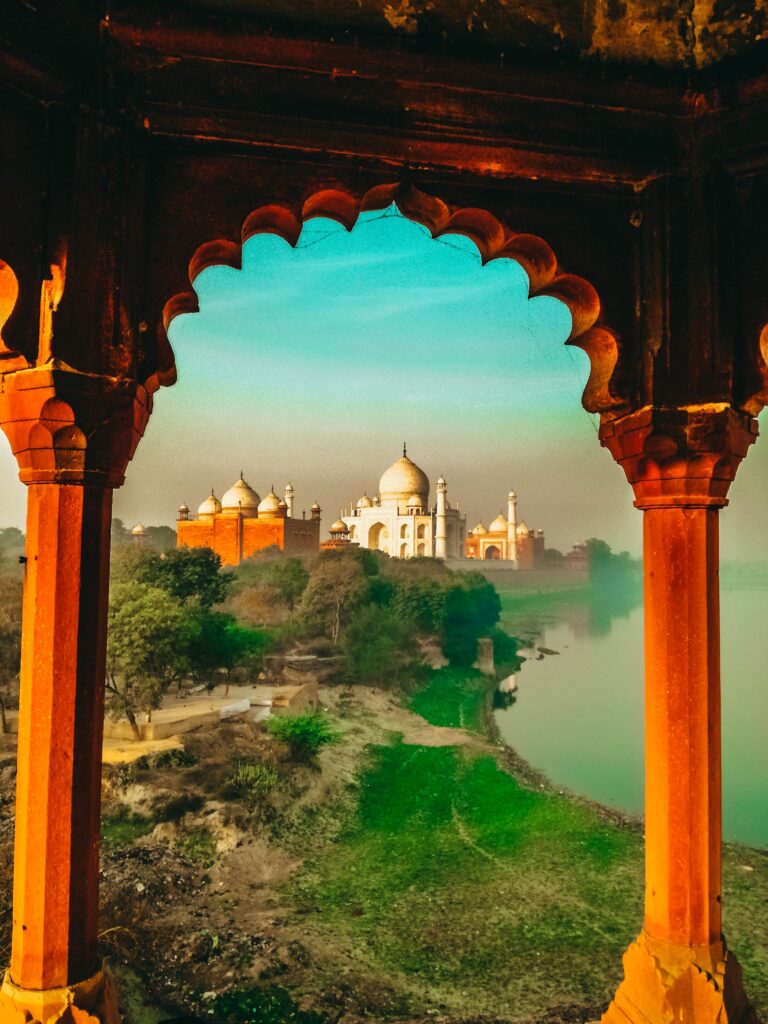 Taj Mahal, Agra, India. Photo by Tiago Rosado on Unsplash