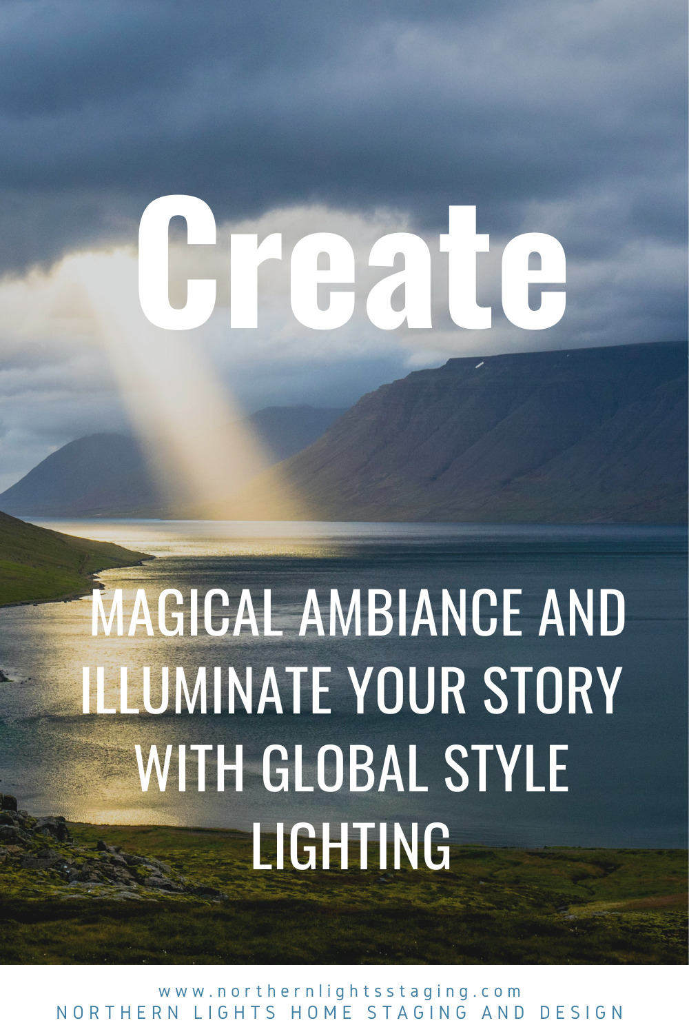 Create magical ambiance and illuminate your story with global style lighting