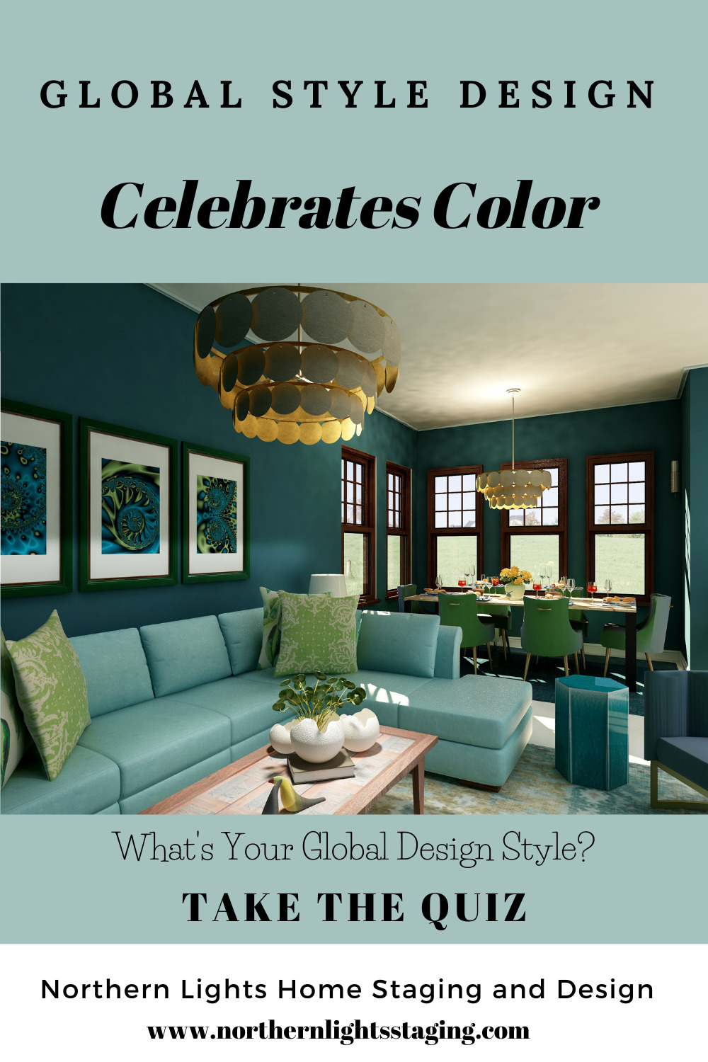 Global Style Design Celebrates Color