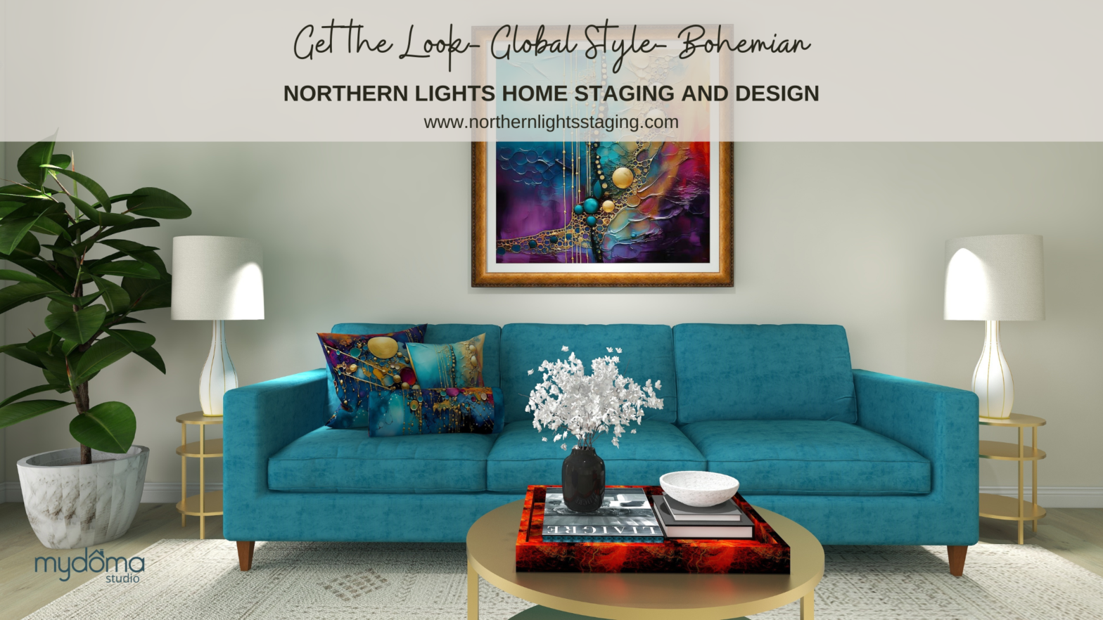 Get the Look- Global Style-Bohemian