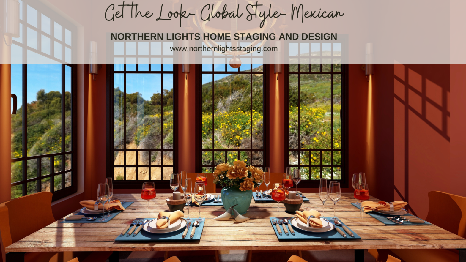 Get the Look- Global Style-Mexican