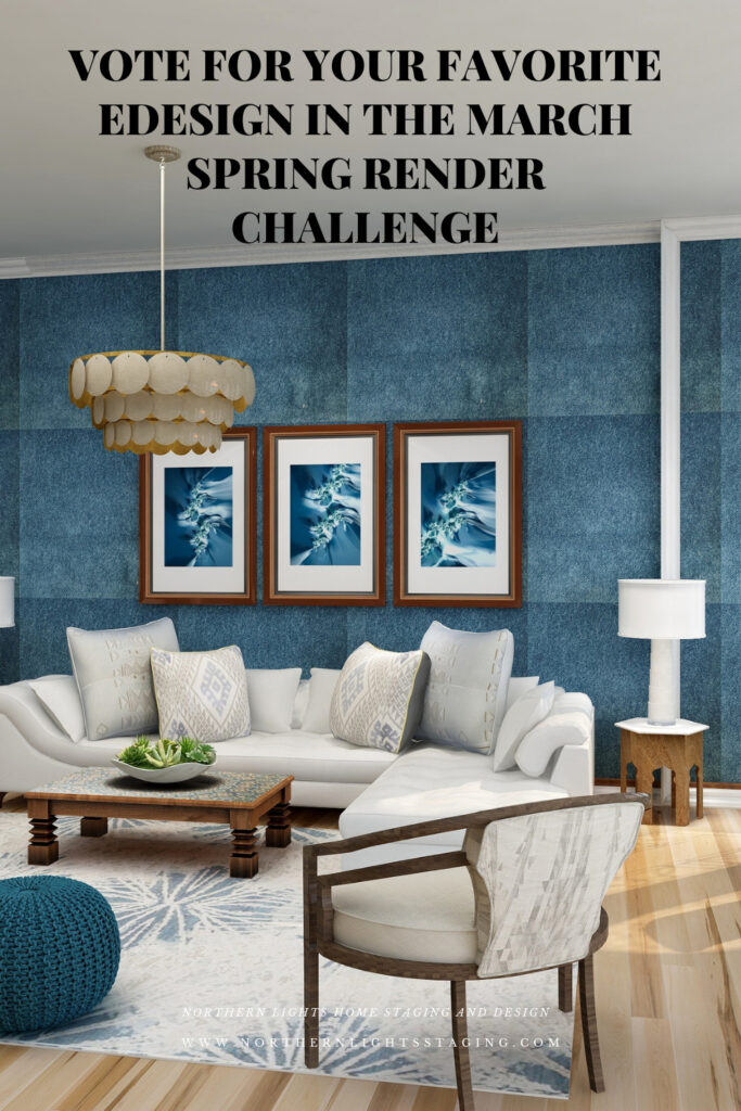 Vote for this Design in the 2021 Edesign Tribe Spring Render Challenge