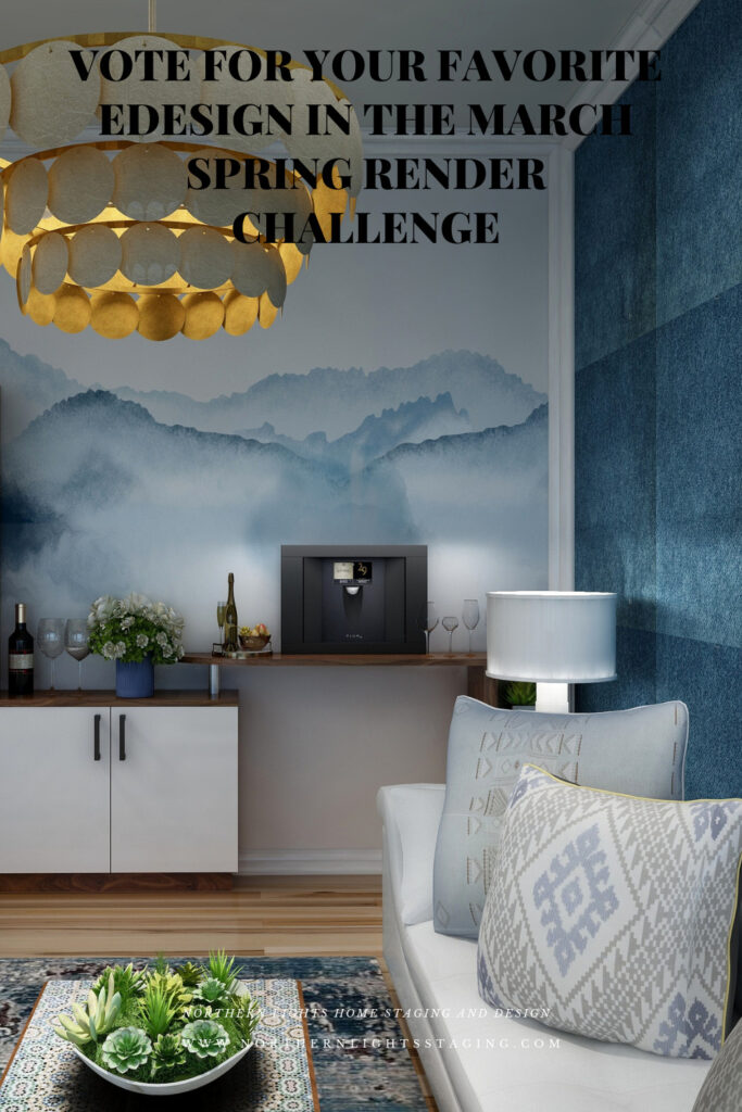 Vote for this Design in the 2021 Edesign Tribe Spring Render Challenge