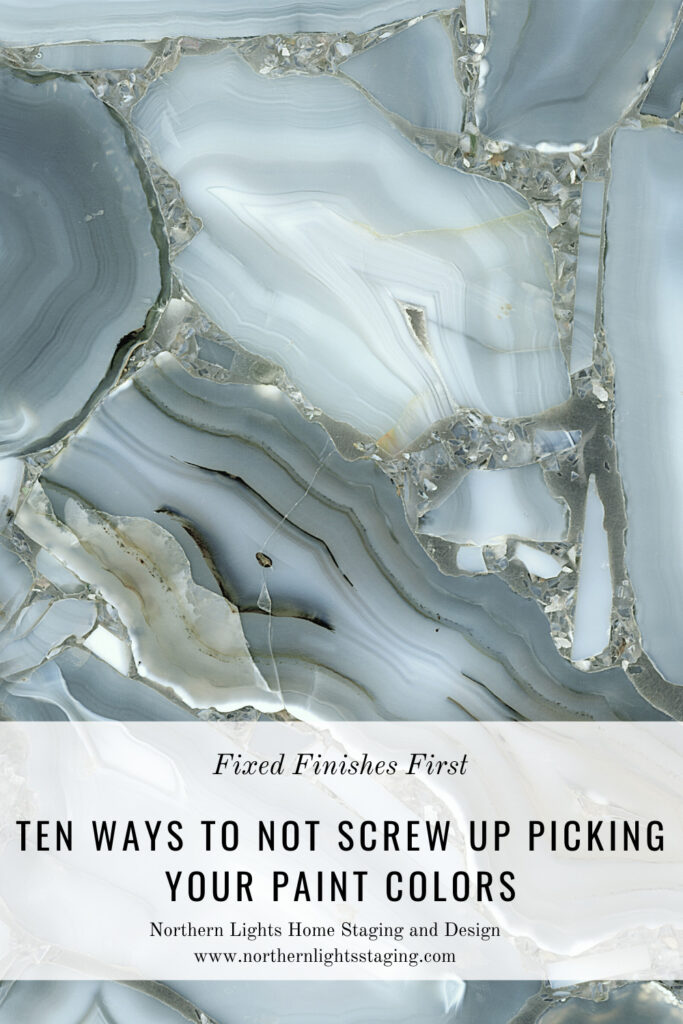 Ten Ways To Not Screw Up Picking Your Paint Colors