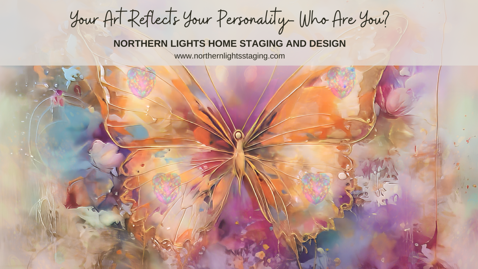 Your Art Reflects Your Personality. Who are You? Mary Ann Benoit