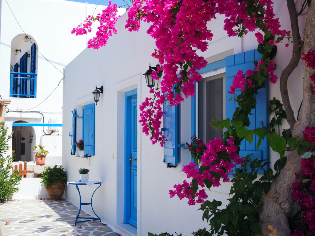 Colors of greece by dimitris-kiriakakis on unsplash