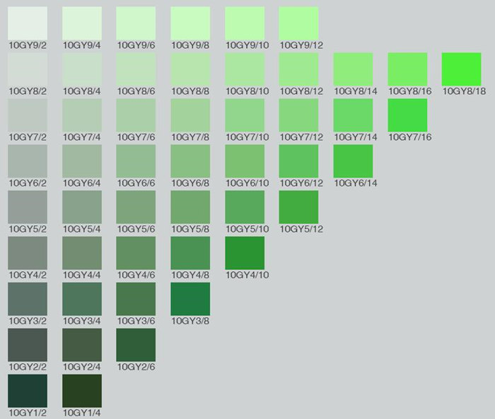 The Beauty of Seeing the World in Shades of Green