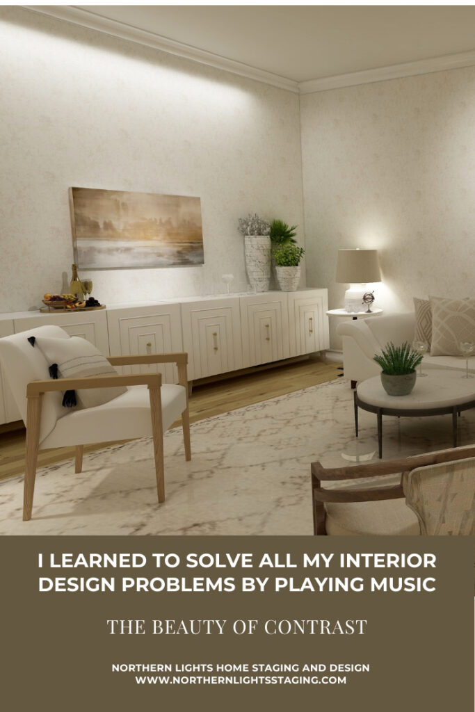 I Learned to Solve all my Interior Design Problems by Playing Music