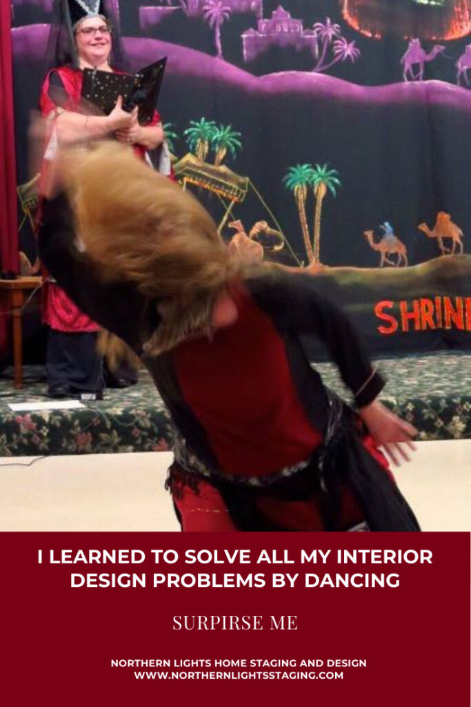 I Learned To Solve All My Interior Design Problems by Dancing- Surprise Me