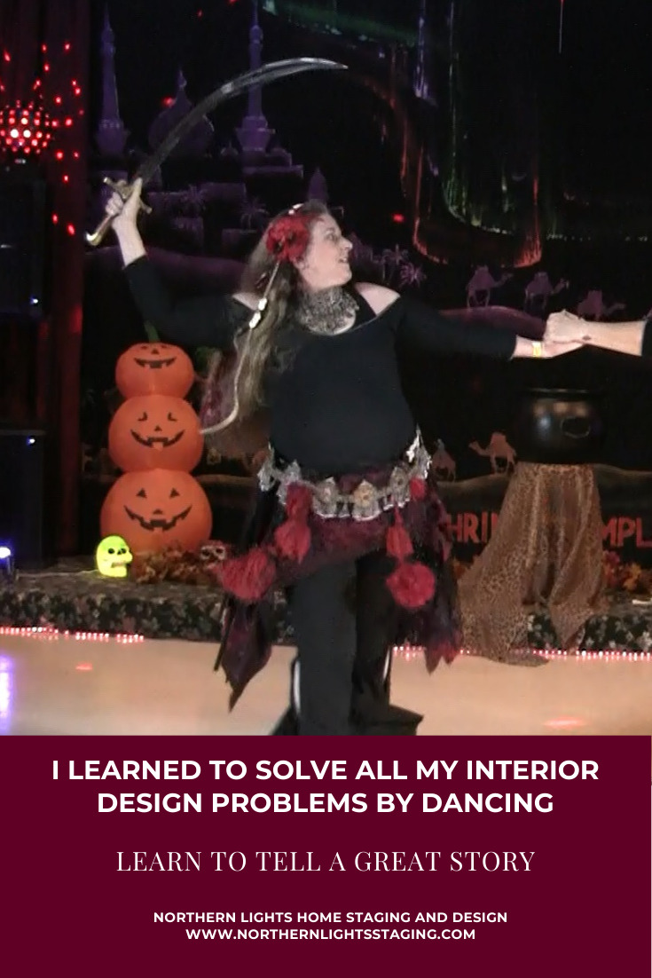 I Learned To Solve All My Interior Design Problems by Dancing and Learning to Tell a Great Story.