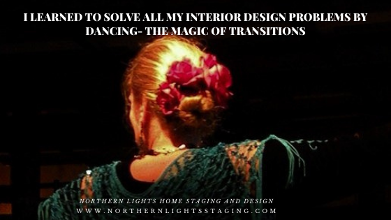 I Learned To Solve All My Interior Design Problems by Dancing- The Magic of Transitions