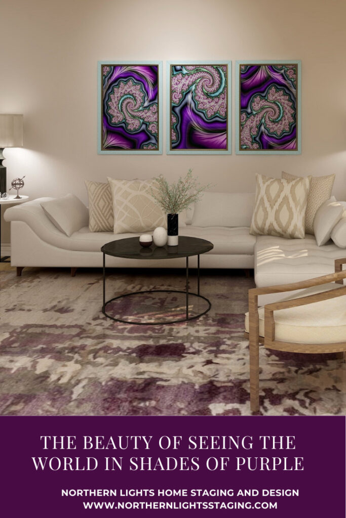 The Beauty Of Seeing The World In Shades Of Purple Mary Ann Benoit 