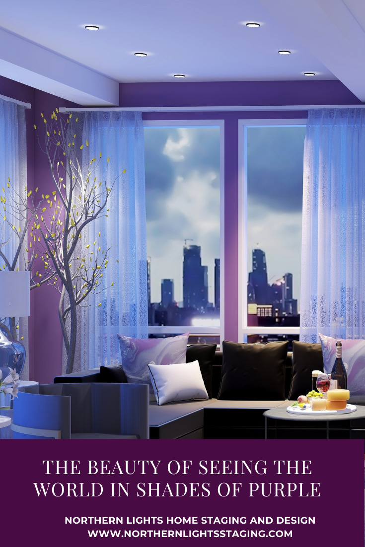 The Beauty Of Seeing The World In Shades Of Purple Mary Ann Benoit 