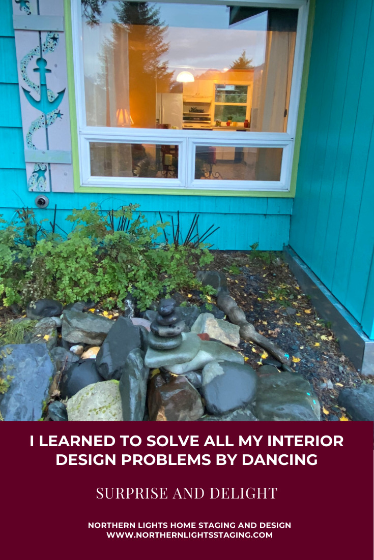 I Learned To Solve All My Interior Design Problems by Dancing- Surprise Me