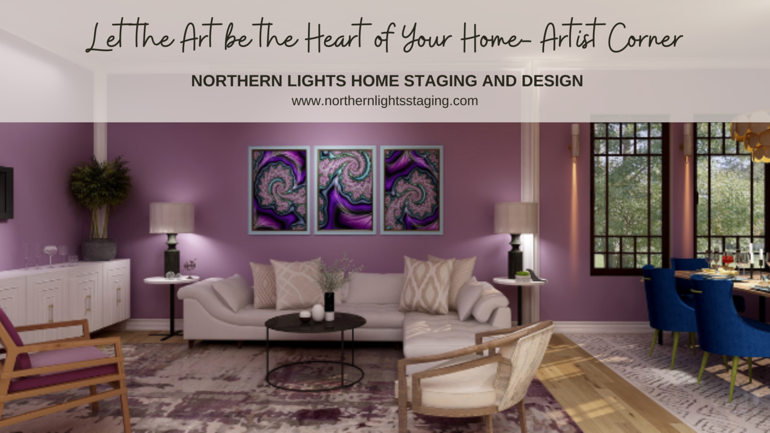 Let Art Be the Heart of Your Home- Artist Corner