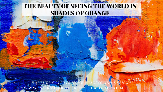 See the Beauty of the World in Shades of Orange