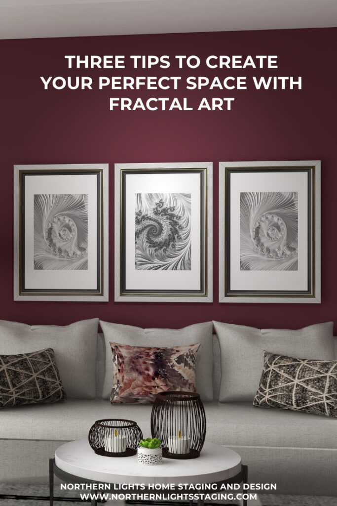 Three Tips to Create Your Perfect Space With Fractal Art