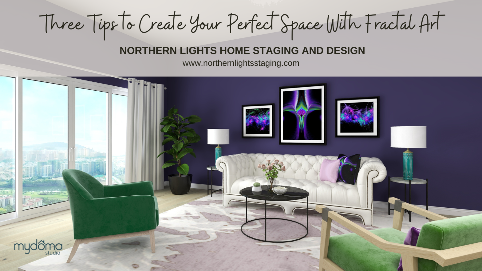 Three Tips to Create Your Perfect Space With Fractal Art