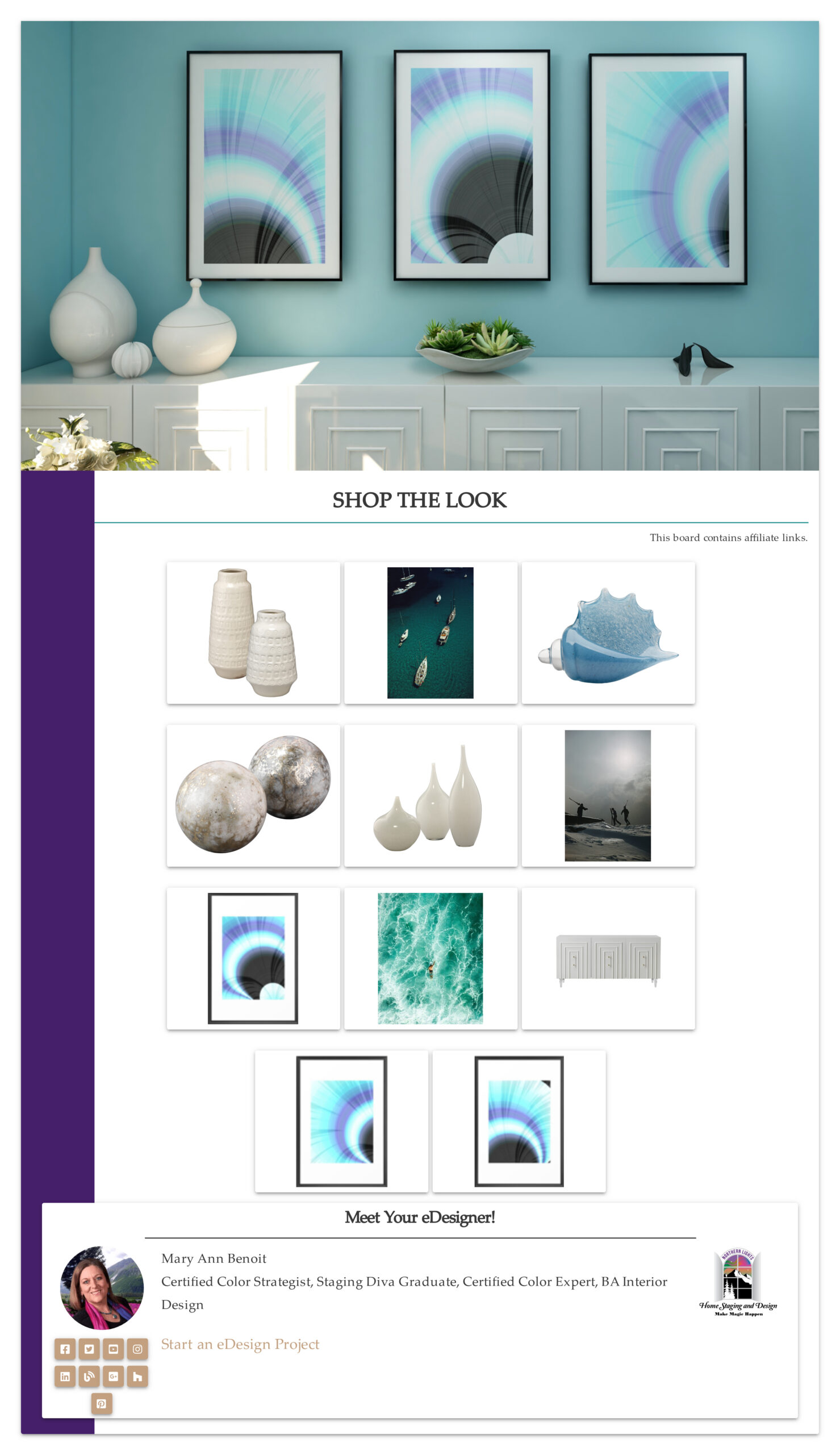 Three Tips to Create Your Perfect Space With Fractal Art