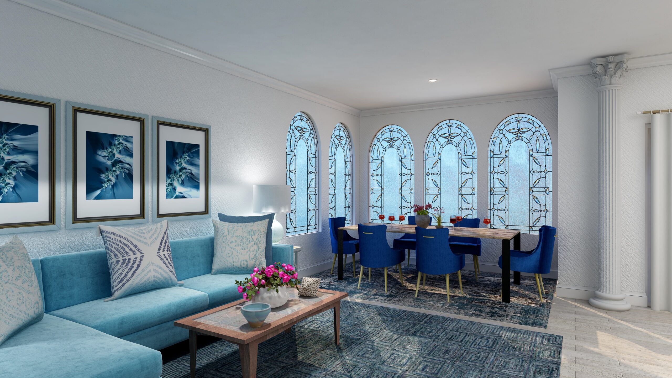 Three Tips to Create Your Perfect Space With Fractal Art