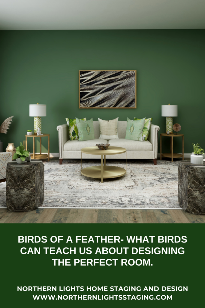 Birds of a Feather- What Birds Can Teach Us About Designing the Perfect Room
