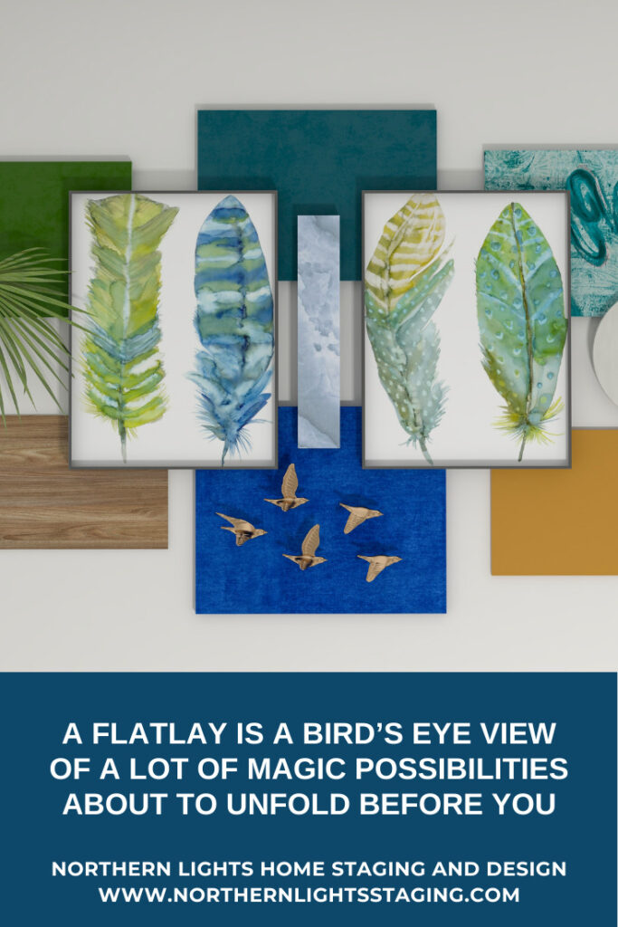 A Flat Lay is a Bird’s Eye View of a lot of Magic Possibilities About to Unfold Before You