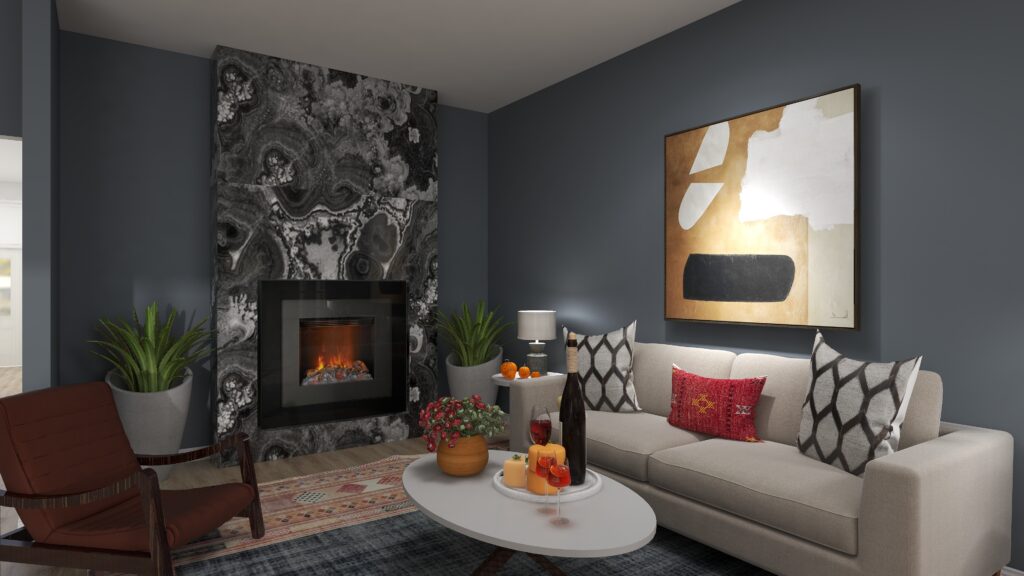 Three Reasons to Change Your Decor in the Fall. Edesign by Northern Lights Home Staging and Design.
