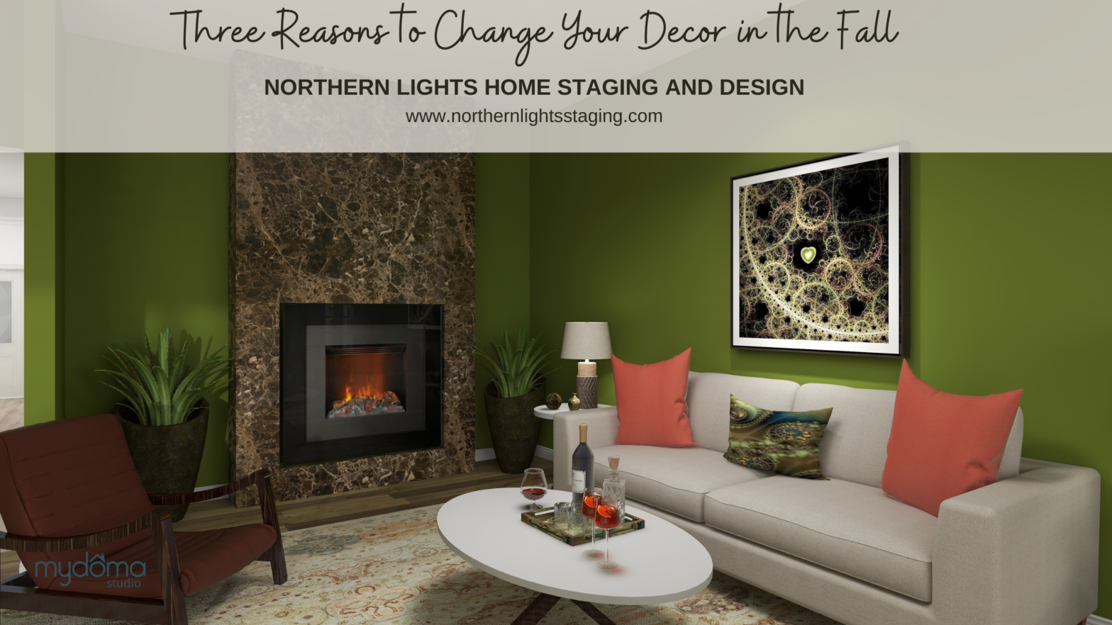 Three Reasons to Change Your Decor in the Fall