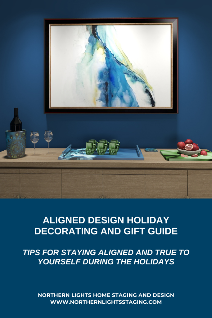 Aligned Design Holiday Decorating and Gift Guide