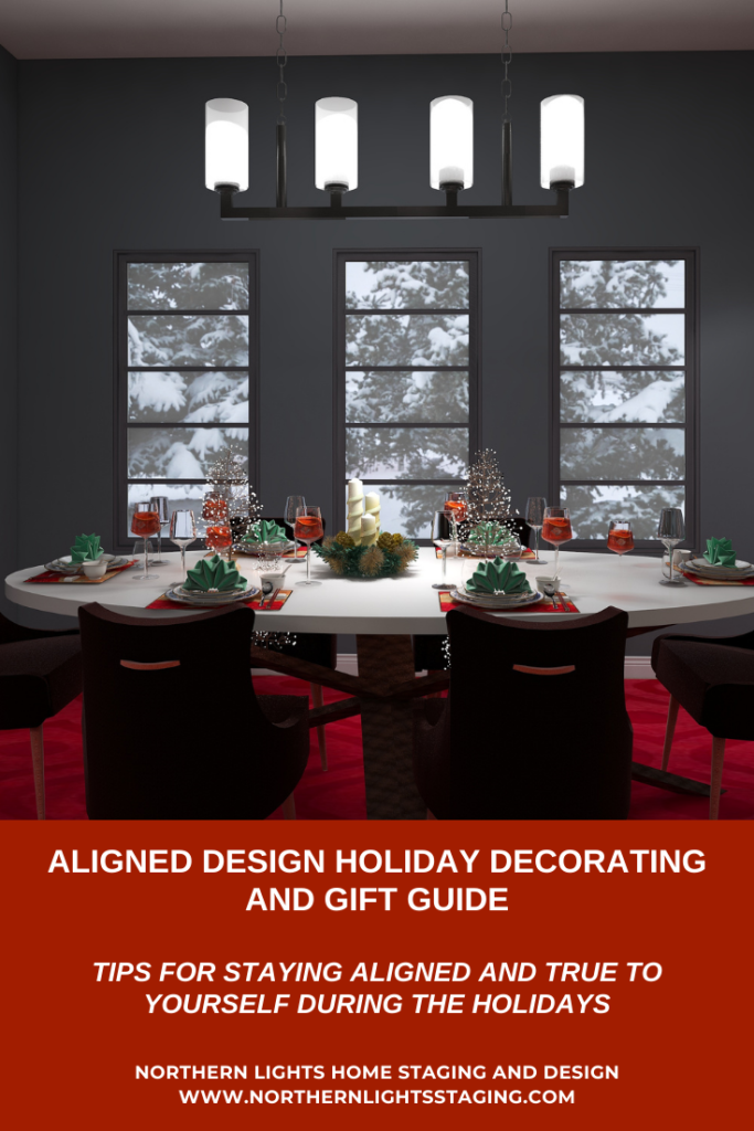 Aligned Design Holiday Decorating and Gift Guide