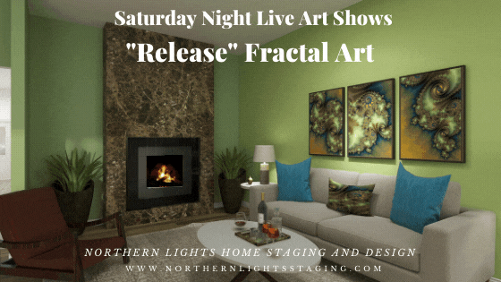 Saturday Night Live Art Shows-Aligned Energy Art- “Release”
