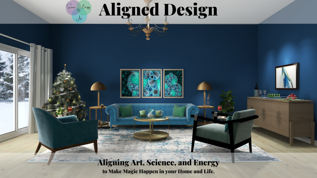 Aligned Design aligns art, science and energy to make magic happen in your home.