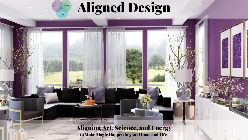 Aligned Design aligns art, science and energy to make magic happen in your home.