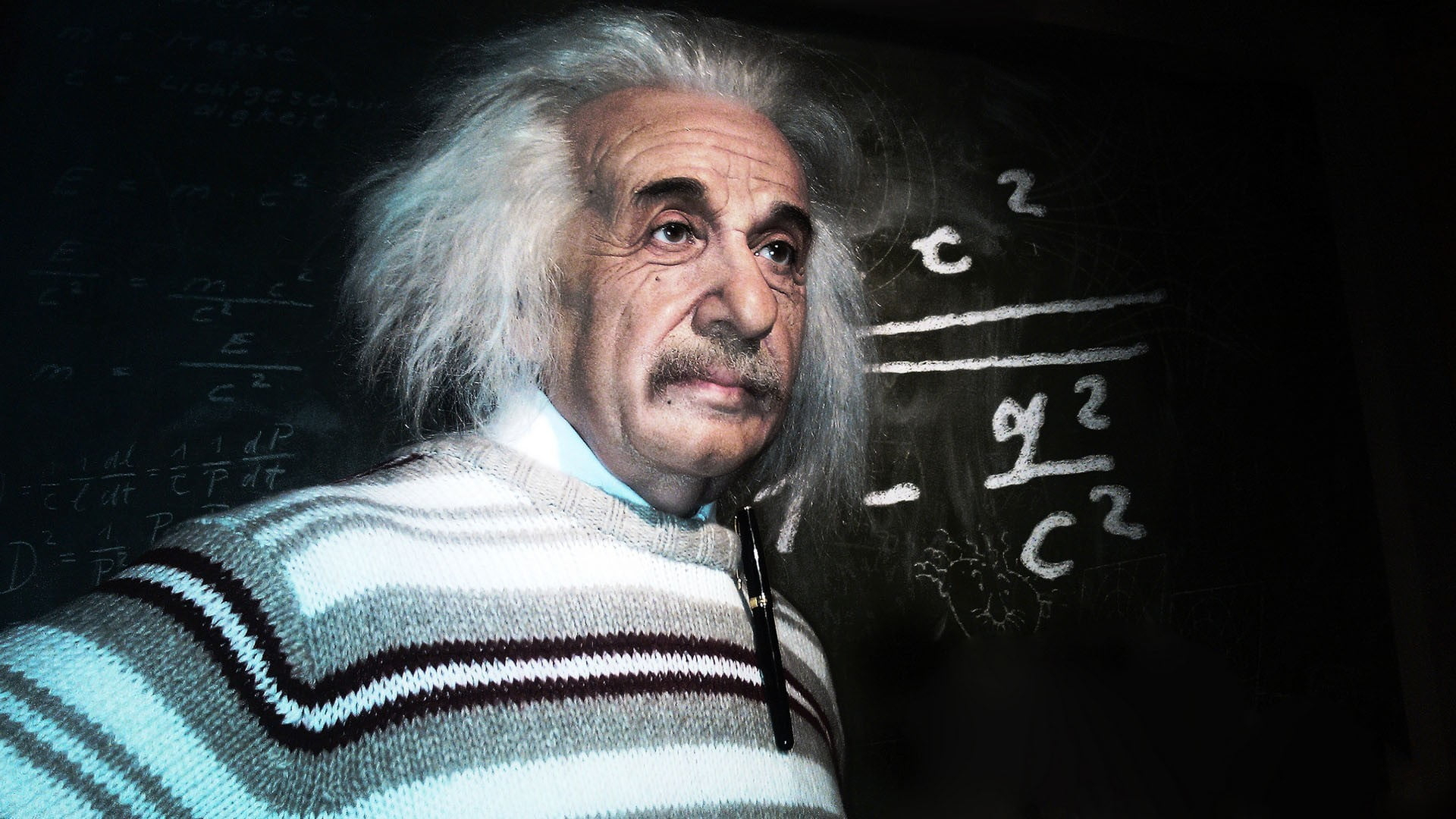 Albert Einstein- Photo from Wallpaperflare.com