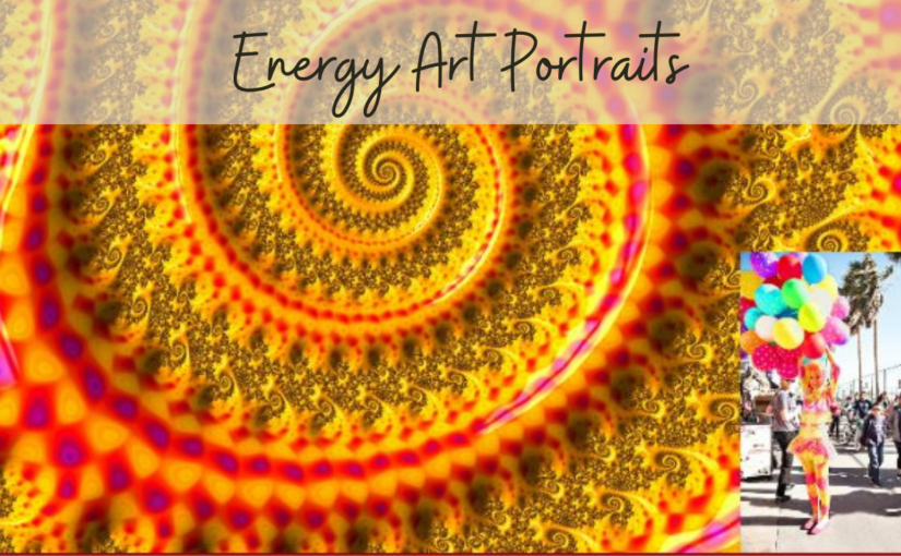 Energy Art Portraits