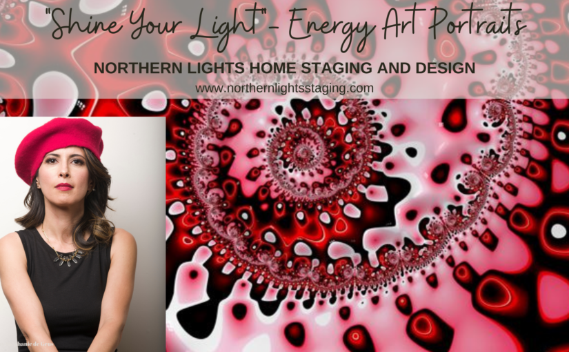 Energy Art Portraits with Artist Sheryl Benjy