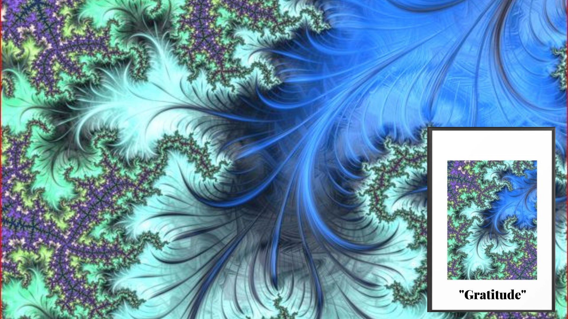 Saturday Night Live Art Shows- Aligned Energy Art: "Gratitude".
